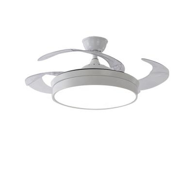 China Modern Factory Price Modern Indoor Vintage Low Control Ignition European Ceiling Fan With Low Light And Remote for sale