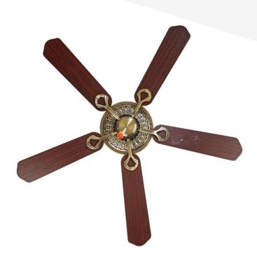 China Electric fan modern simple living room dining room European construction ceiling fan for sale