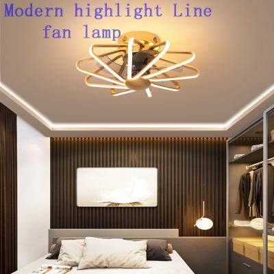 China Best 2020 New Arrival Modern European Style Ceiling Fan Light Control Decorative Led Remote Ceiling Fans Tropical Lights for sale