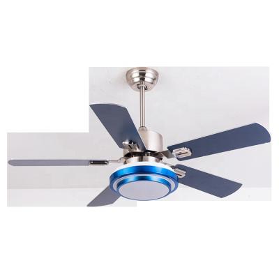 China Modern Modern Solid Wood Ceiling Fan Blades Ceiling Fan With Light And Remote Control for sale