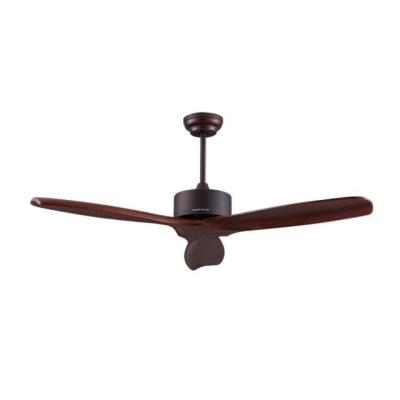 China ABS+Copper+Iron+Glass modern simple living room electric dining room fan European engineering ceiling fan for sale