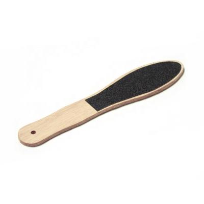 China Ec0-friendly Wholesale Portable Durable Wooden Feet Pedi Foot Folder Refill Clean Sanding Foot Clean for sale