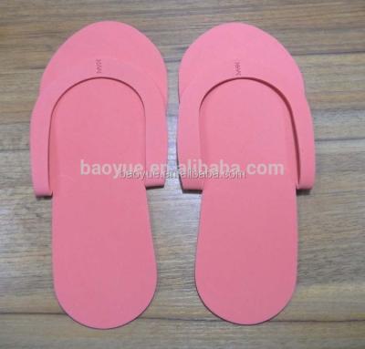 China Disposable Slippers Disposable EVA Slipper With Sewing In Various Color for sale