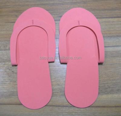 China Disposable Slippers PINK PINK EVA SLIPPERS for sale