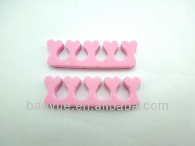 China Toe Heart Shape Toe Spearators for sale