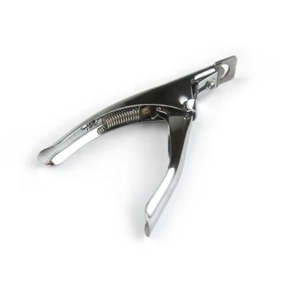 China Smooth Wholesale Nail Art Tools Nail Art Tools Special Scissor U-Shape Trimmer for sale