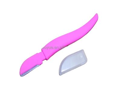 China Fashional Eyebrow Trimmer 2022 Hot Selling Girl's ABS Trimmer/Eyebrow Trimmer Good Quality/Eyebrow Shaver/Eyebrow Grip Grip Liner Knife for sale