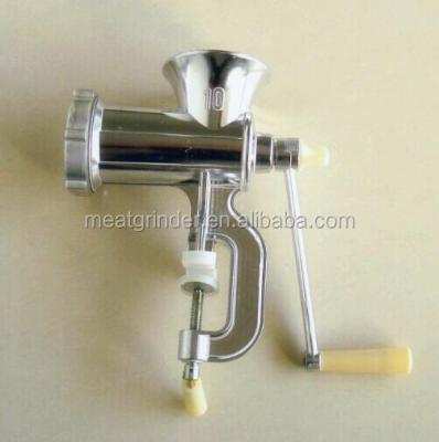 China Sustainable Aluminum Meat Grinder for sale