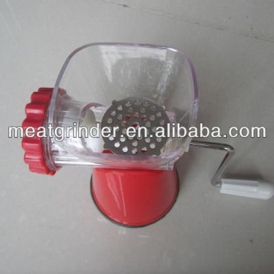 China Manual household meat meat grinder for sale