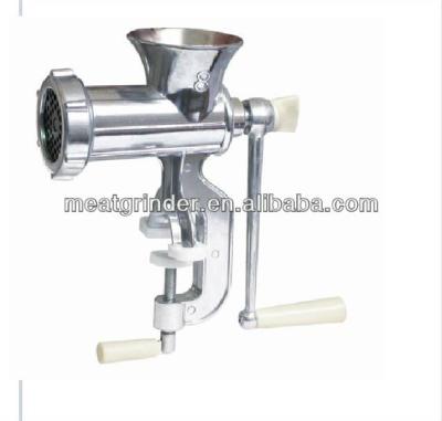 China Factory supply manual mini mincerl aluminum meat grinder 8# for sale