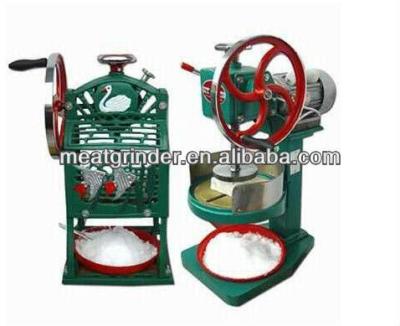 China Manual Operate Manual Ice Crusher for sale