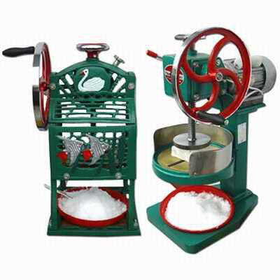 China Electric Slushies Ice Shaver Machine for sale