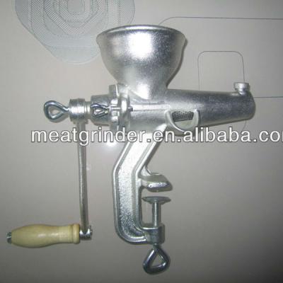 China Restaurant Factory Sale Cast Iron Fruit Squeezer With Tomato Tin Plate Squeezer for sale