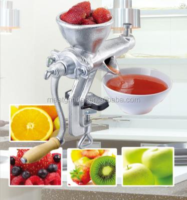 China wheatgrass juicer, tin plate surface, LFGB approval FRUIT SQUIRTER for sale