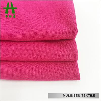 China Single Special Sweater Solid Dyed Elastane Viscous Nylon Fabric for sale