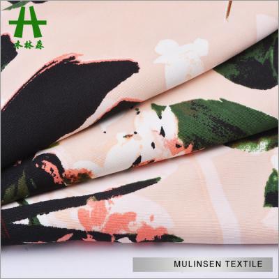 China Plain Mulinsen Knitted DTY 100% Polyester Football Jersey Fabric for sale