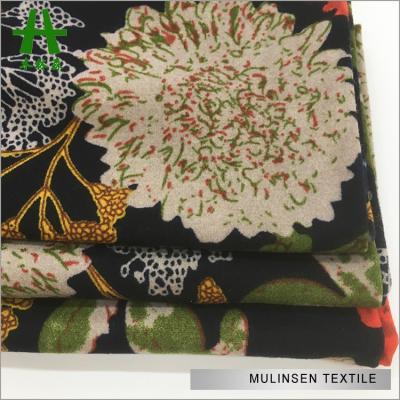 China Brushed Shaoxing Mulinsen Polyester Spandex Brushed Cashmere Fabric for sale