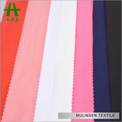 China DTY Printed Plain Knitted Scan Polyester Lycra Fabric Composition for sale