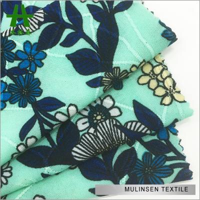 China OTHER Mulinsen Printing DTY Textile Knitted Polyester Jacquard Fashion Fabric for sale