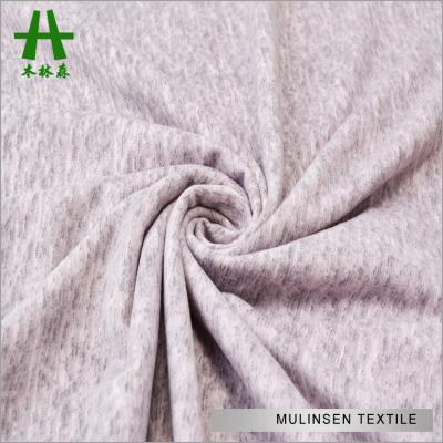 China According to customers' requirments Mulinsen Textile Hot Selling Knitted Print 75D Double Face DTY Brushed Fabric for sale