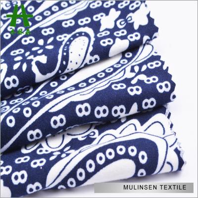 China According to customers' requirments Mulinsen Textile Polyester Spandex Knitted Print DTY Brush Jersey Fabric for sale