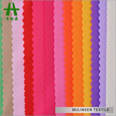 China Any Processing As Your Request Mulinsen Textile Dyed Cheap Interlock Polyester Knitting Fabric For School Uniform for sale