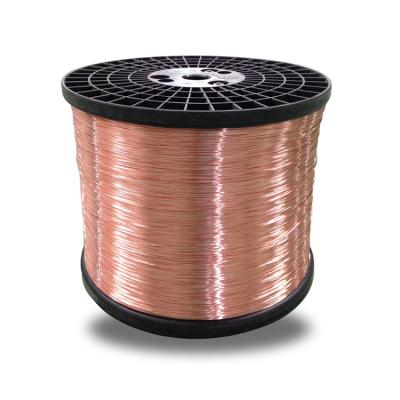 China To Make Cable Conductor CCA Wire Copper Clad Aluminum Cable Material for sale