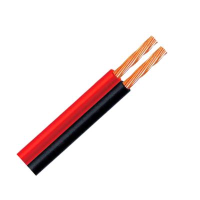 China Low Noise OFC Speaker Cable Black And Red 14awg 100m/roll for sale