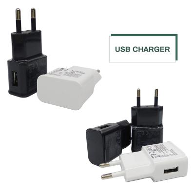 China SZADP 5V 2A USB Mobile Phone EU Plug Adapter Wall Fast Fast Mobile Phone Charger for sale