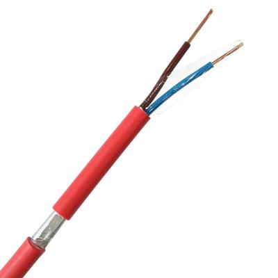 China Instrumentation Cable 1X 2 X 1.5Mm2 Fire Alarm Cable 300/500V Fire Resistant Fire Alarm Cable for sale