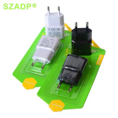 China Hot Selling Fast Smart Match Charging Factory Price Charger EU 5V/2A Fast Adapter For Smart Mobile Phone for sale