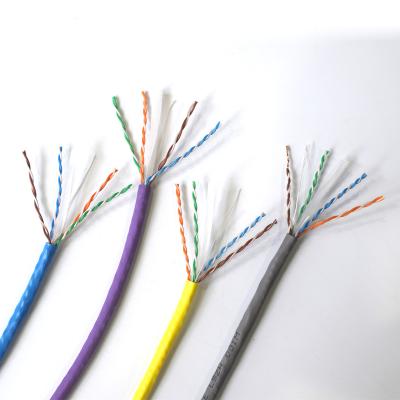 China UTP Cat6 Cable Price Network Cable CCA HCCA CU Cat6 FTP Cat6a Cat 6/cat6a Indoor Outdoor Ethernet Cable for sale