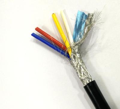 China Heating Power Cable RVVP 1.5 2.5 4 6mm2 Shielded Electrical Flexible Control Cable for sale