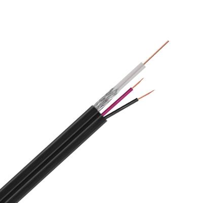 China CCTV/CATV/Monitor wooden drum rg59 2c power cable coaxial cable 305m for sale