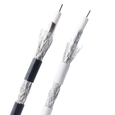 China CCTV/CATV Rg59 Video Power 2C Coaxia Cable 100M Camera Tv Cable With Power For Armored CCTV Cable RG59 for sale