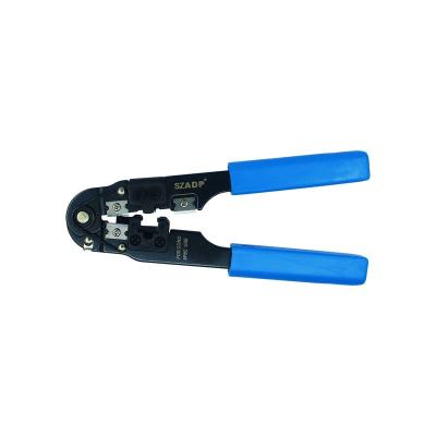 China Crimping RJ45 Crimpe Network Hand Tools RG45 Wire Cable Crimping Pliers Networking Multi Tool for sale