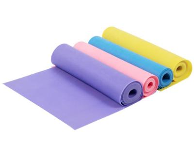 China Super Eco-friendly Exercise Band For Physiotherapy Yoga Latex Resistance Band for sale