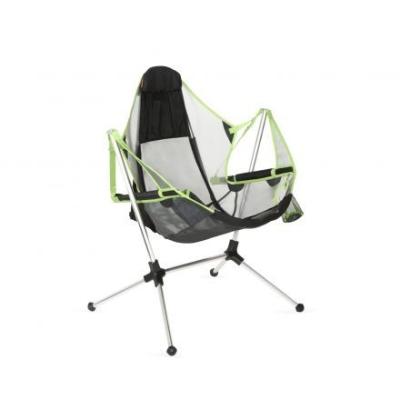 China Customized Wholesale Hot Outdoor Camping Portable Folding Beach Fishing Reclining Swing Chair for sale