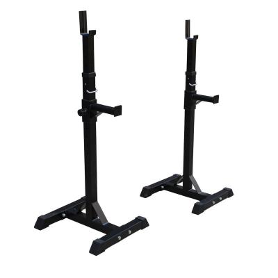 China Half Power Commercial Professional Multifunctional Adjustable Stand Gym Squat Stand For Gym Exercise for sale