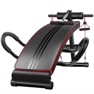 China Comfortable Male Auxiliary Abdominal Machine Abdominal Exercise Machine Home Equipment Fitness Sit-up Multifunctional Supine Board for sale