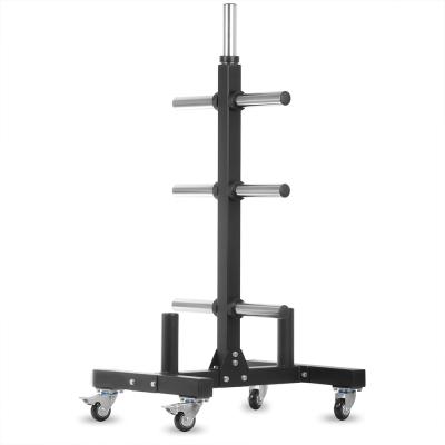 China Eco - Friendly Barbell Bumper And Storage Plate Tree for sale