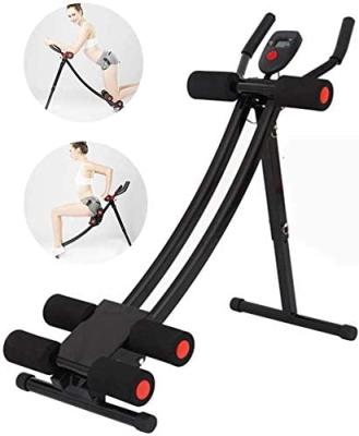 China Beautiful Waist Muscle Exercise Machine Training Equipment Indoor Folding Roller Coaster Vertical Abdominal Equipment Fitness Machine for sale