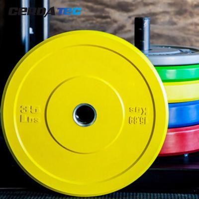 China Eco-friendly Colorful Gym Rubber/PU Partial Weight Change Plates 0.5kg 1kg 1.5kg 2.5kg for sale