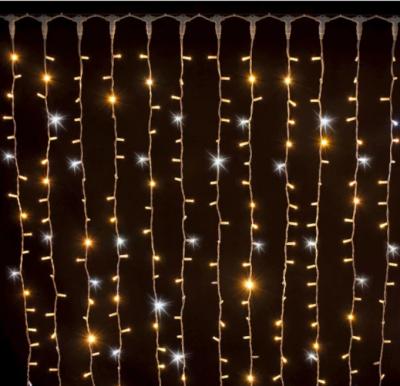 China CE ROHS PSE approved Christmas Lights wedding decorative LED Curtain Lighting for sale