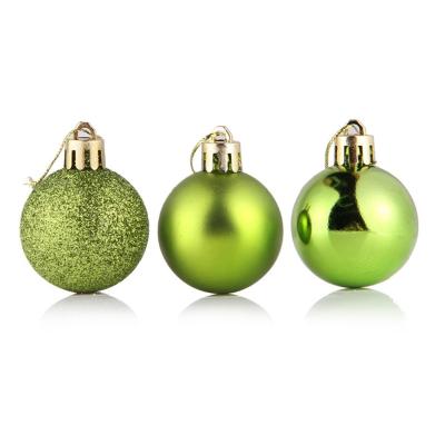 China High quality Environment Christmas bauble Ball for Christmas holiday decoration for sale