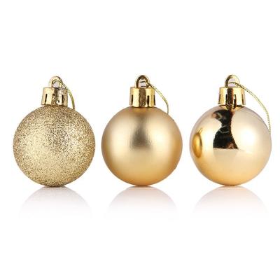 China Hot selling OEM Plastic Christmas Ornaments Ball for Christmas festival decorative for sale