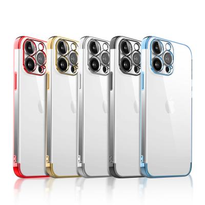 China Transparent Clear Keephone Shockproof Shockproof TPU Cell Phone Case For Samsung S21 S22 Drop Protection iPhone Case For Samsung Galaxy for sale