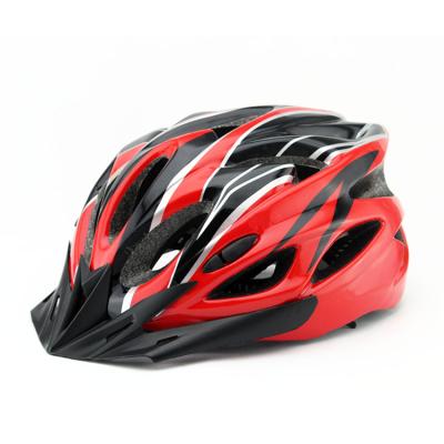 China Compounds Best Seller Ultralight Mountain Bike Helmet With Sunscreen Removable Edge MTB Bicycle Helmet for sale