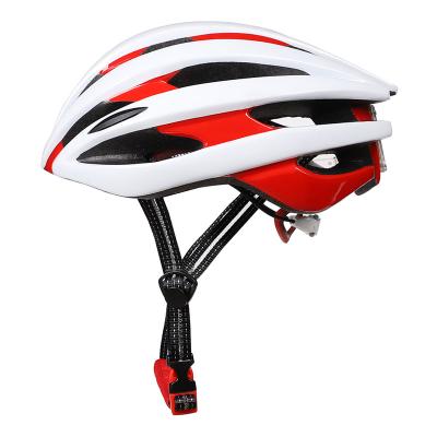 China Compounds New Design Safety Protection Bicycle Helmet Road Bike Bicycle Adjustable Lightweight Helmet for sale