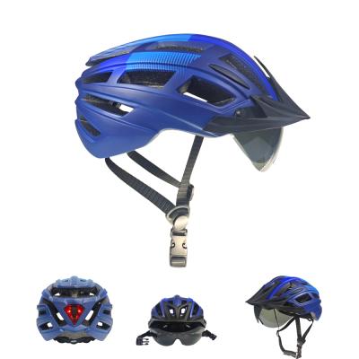 China Factory direct sales variety of styles led helmet bicycle compounds used to protect the head and reduce injuries for sale